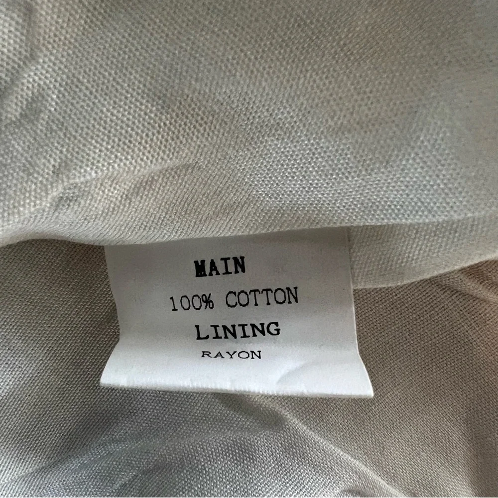 Petal & pup Kaelani Printed Strapless Cotton Maxi Dress ladies size small White - Picture 10 of 10